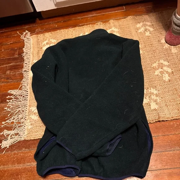 LL bean womens camp fleece size large - Picture 2 of 2